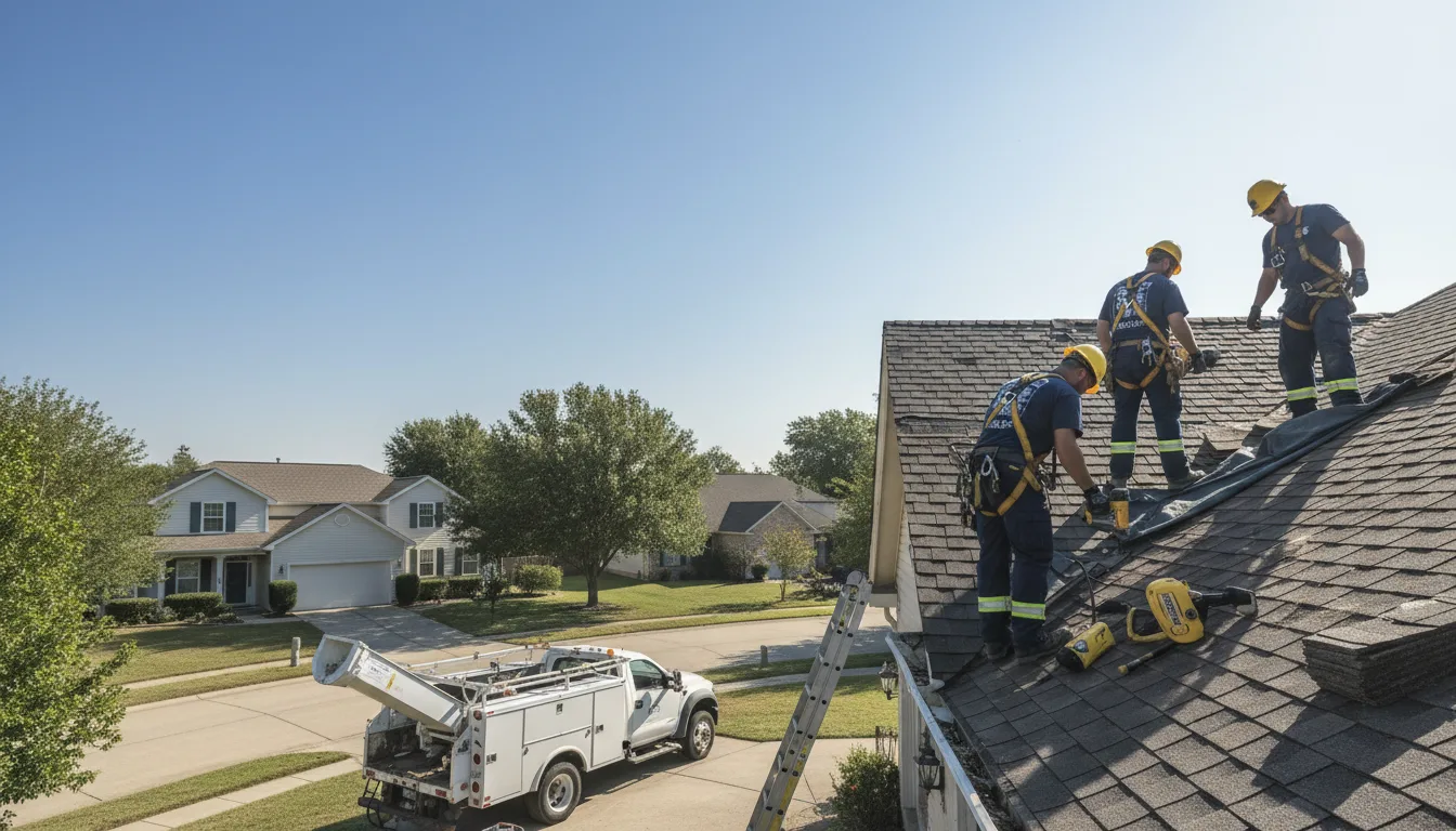 Emergency Roof Repair in East Bethany, NY near me